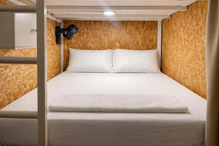 Bed in Dorm