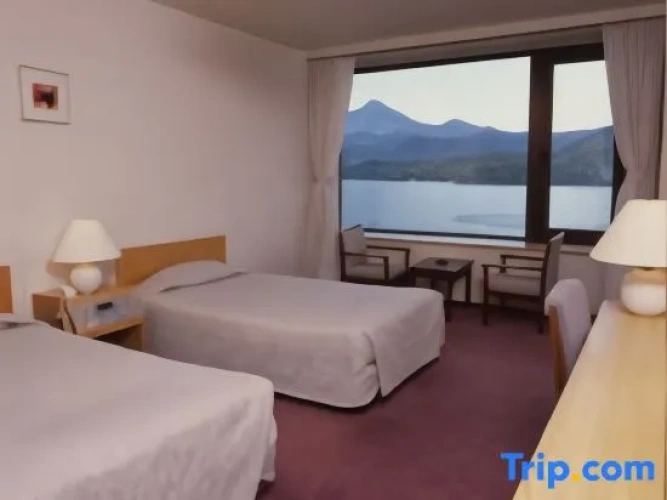 Standard Twin room with lake view