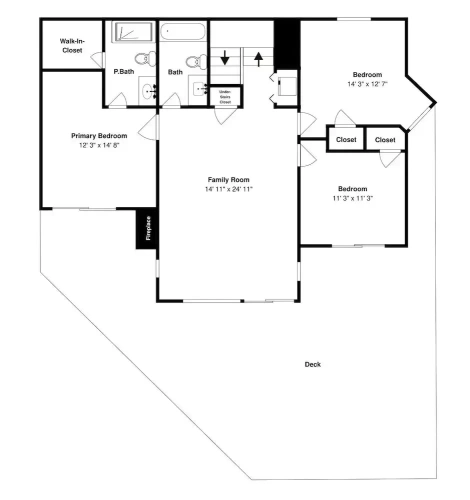4 Bedrooms Studio