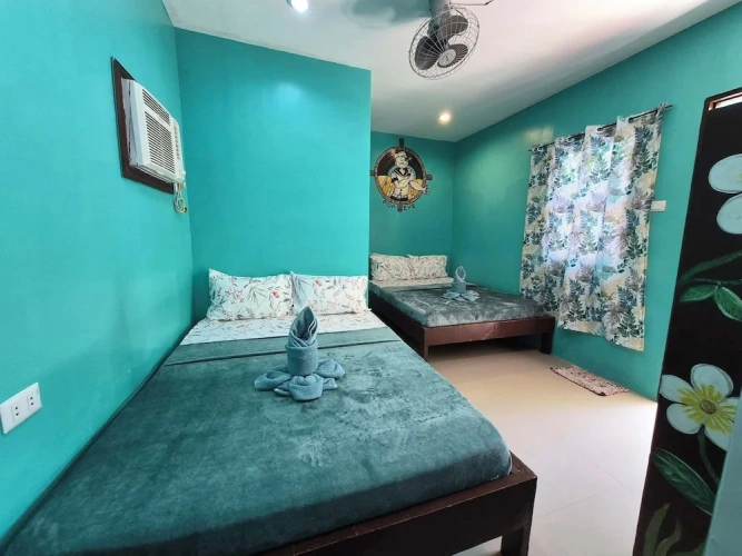 Standard Double room with garden view
