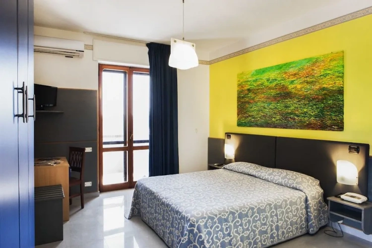 Standard Double room with balcony