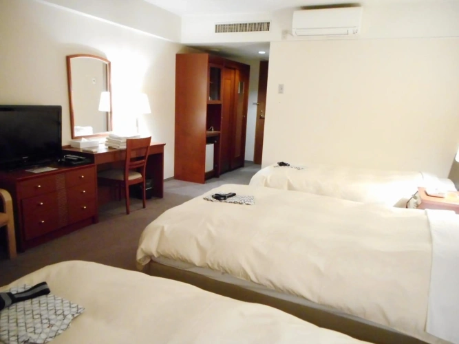 Guest rooms