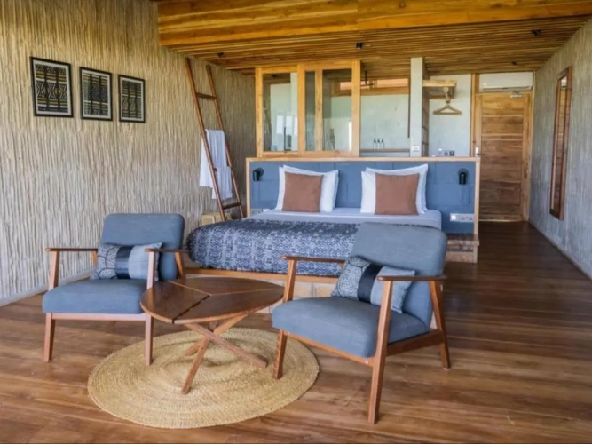 Deluxe Double Suite with sea view