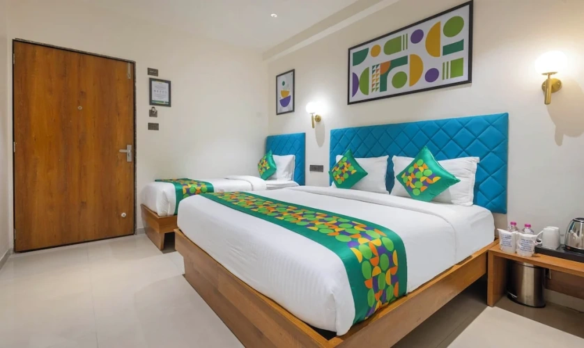Deluxe Double room
