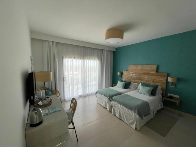 Standard Single room with sea view