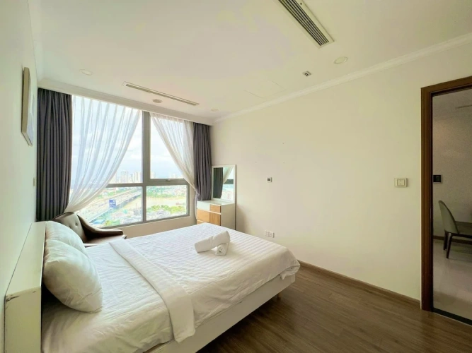 Comfort Double Apartment with balcony and with city view
