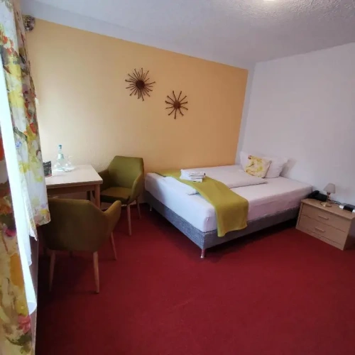 Standard Double room with view