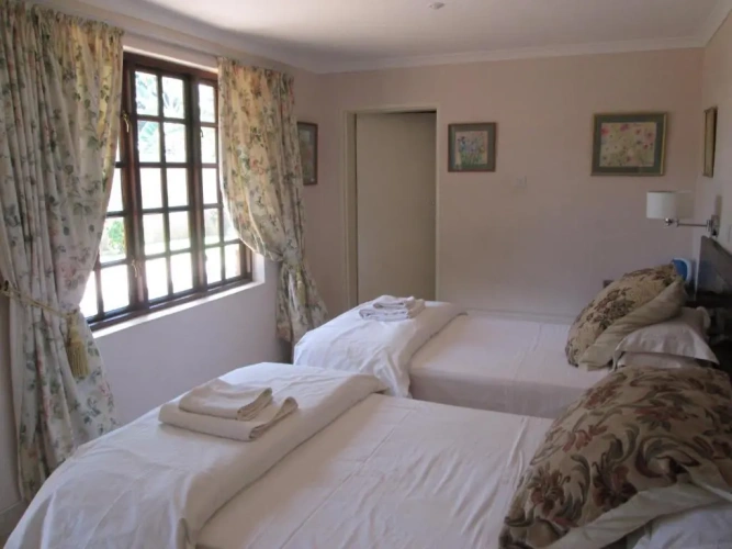 Standard Twin room with balcony and with view