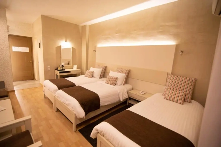 Triple room with sea view