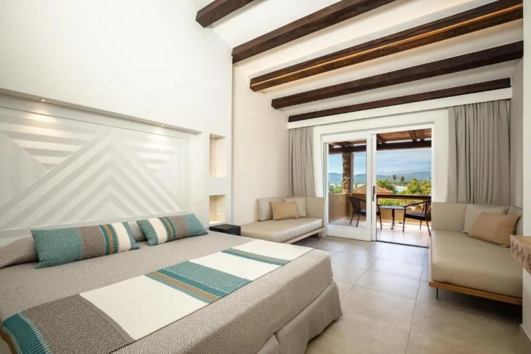 Deluxe Double room with sea view