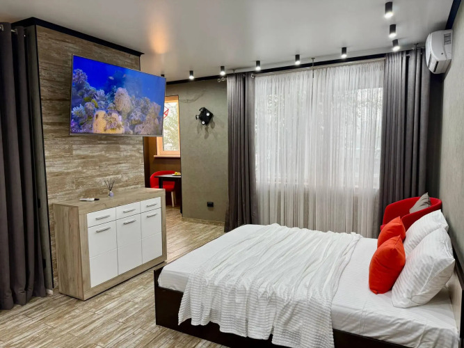 Фотография номера квартиры Апартаменты на улице Пролетарской 292