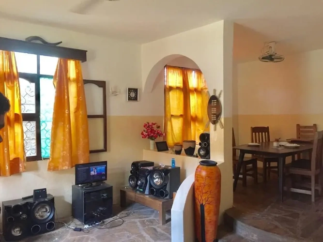 Standard Double room with garden view