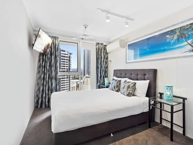 3 Bedrooms Family Apartment with balcony and with ocean view