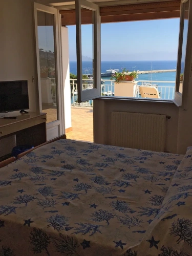 Classic Double room with sea view