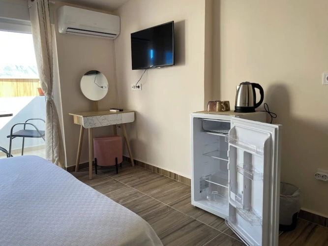 Economy Double room with city view