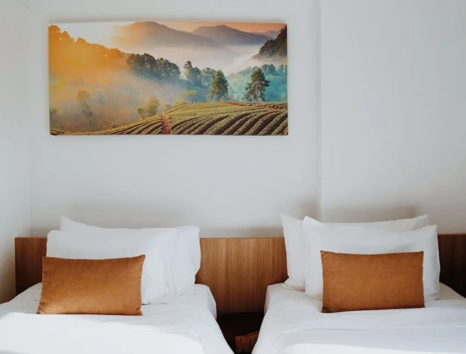 Deluxe Double room with balcony