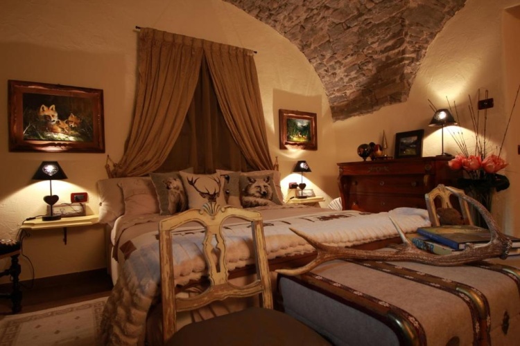 Standard Double room with mountain view