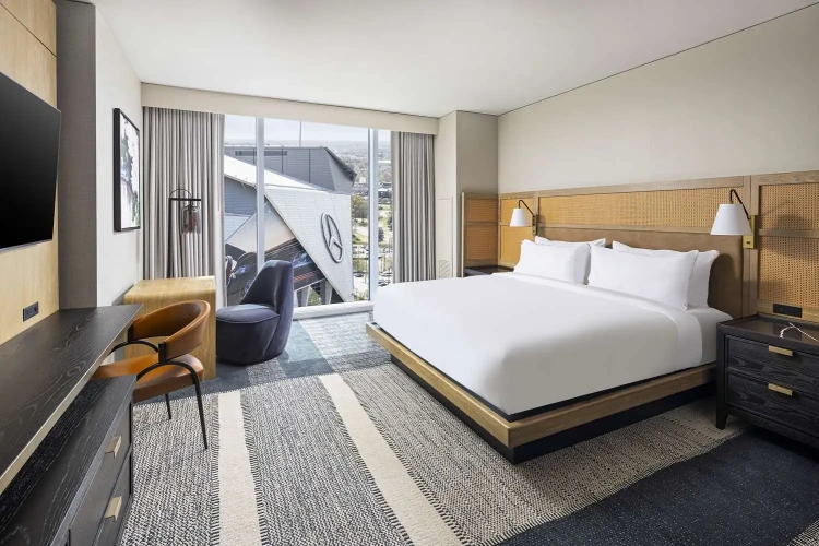 Accessible Double Stadium View room