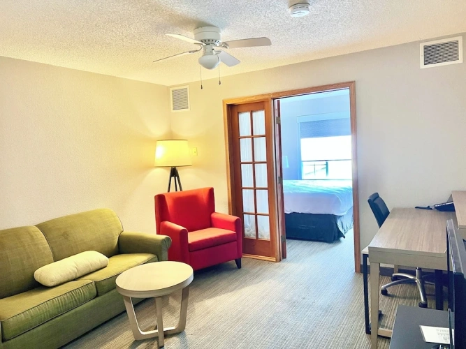 Deluxe Double Suite