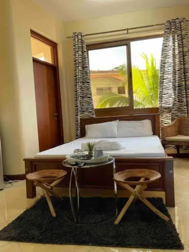 SeaOne Nyali Mombasa Private Studio w/ pool