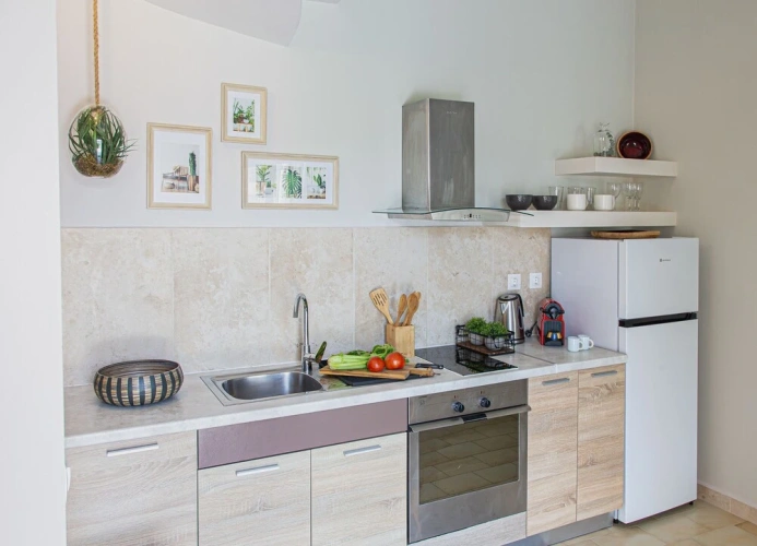 1 Bedroom Apartment with balcony and with garden view