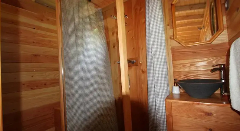 Roulotte-Cabane de la Vallette