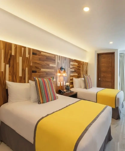 Superior Quadruple room with balcony