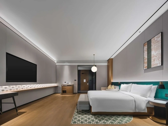 Deluxe Double room with garden view