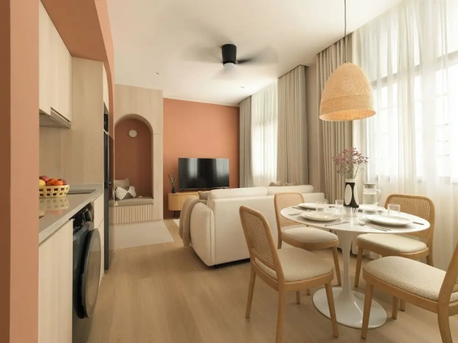 Deluxe Double room with courtyard view