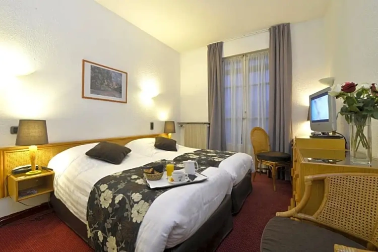 Standard Double room with balcony