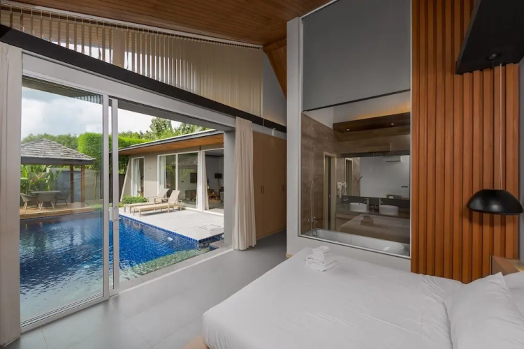Solano Tropical 3BR Pool Villa at Bang Tao