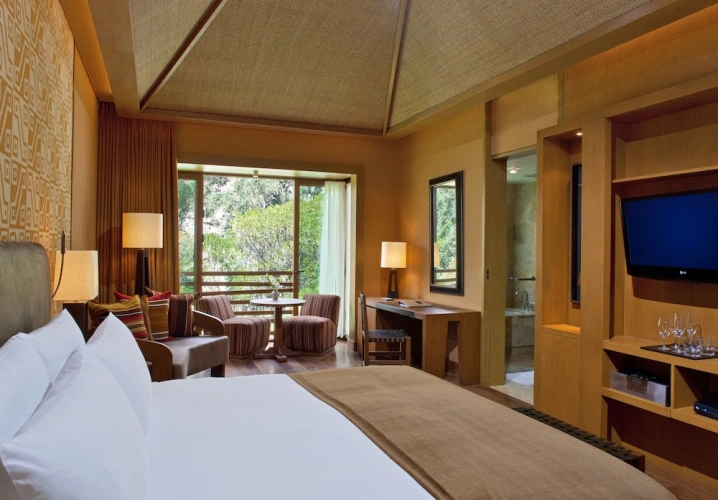 Deluxe Double room with balcony