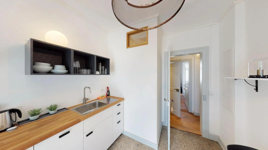 Unique Serviced Living @ Basel SBB Station (2021)