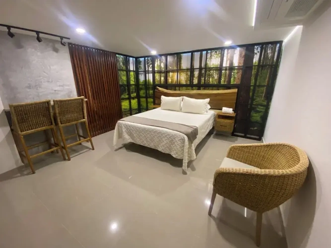 Luxury Double Basement room