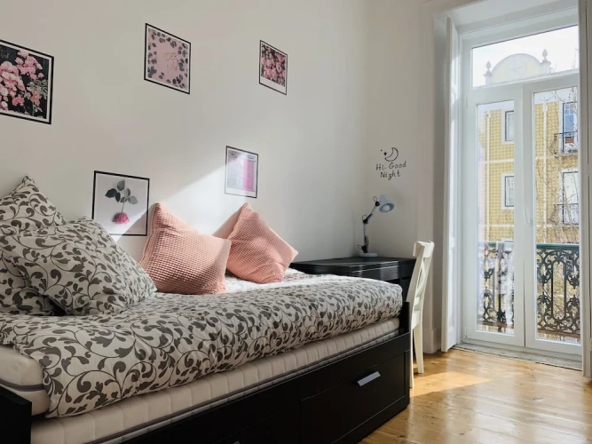 Economy Double room with balcony