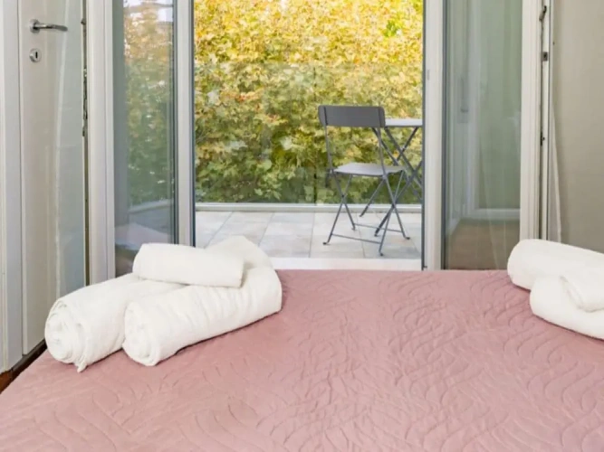 Economy Double room with balcony