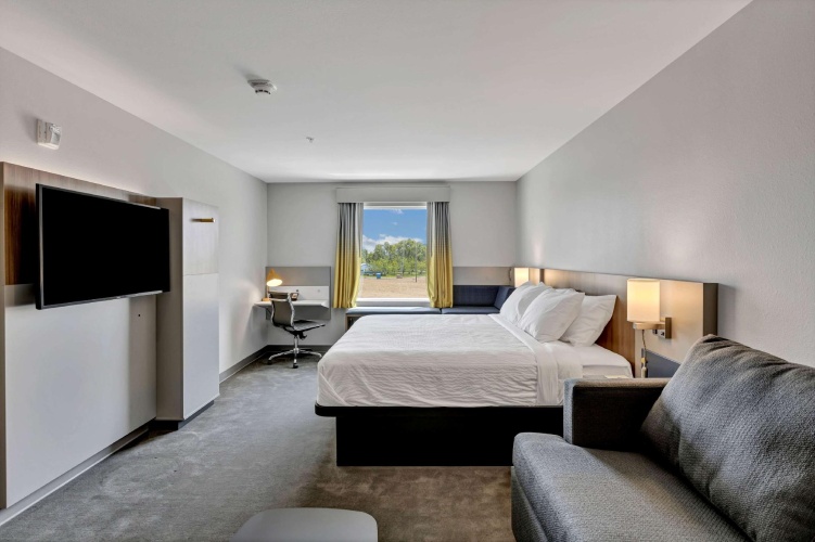 1 Bedroom Double Suite