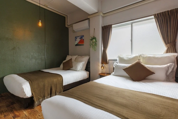 2 Bedrooms Standard Quintuple Apartment