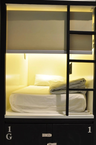 Beary Nice Pod Hostel