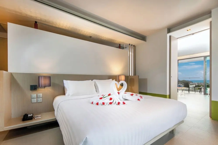 Executive Suite with sea view