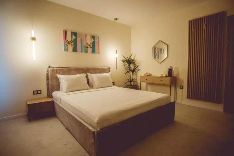 Deluxe Double room with balcony and with sea view