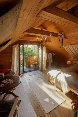 Standard Double room with garden view