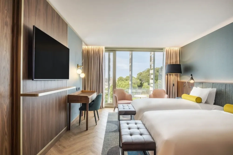 Deluxe Twin room with garden view