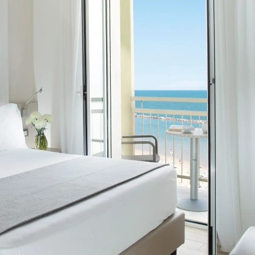 Superior Double room with balcony and with sea view