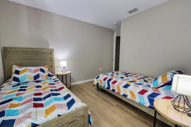 Guest rooms