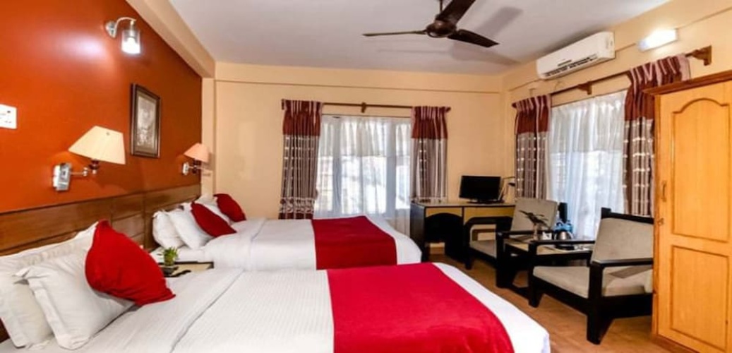 Deluxe Triple room