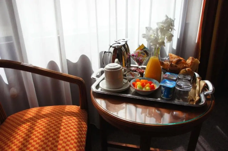 Standard room with balcony