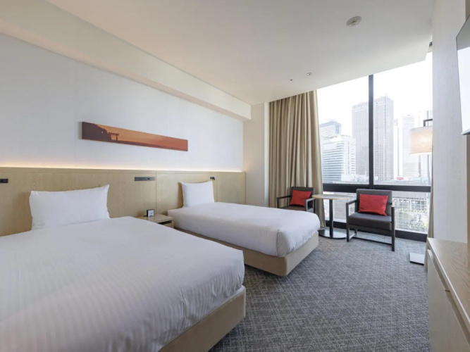 JR Kyushu Hotel Blossom Shinjuku photo 8