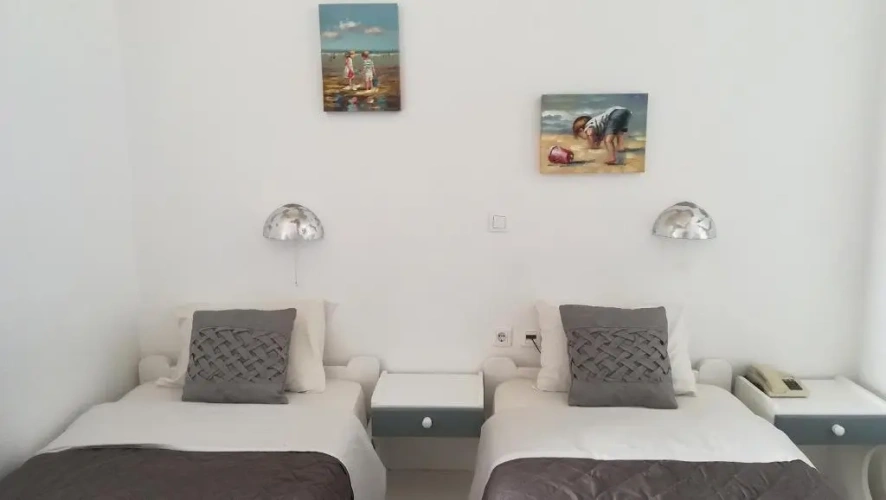 Standard Double room with balcony and with sea view