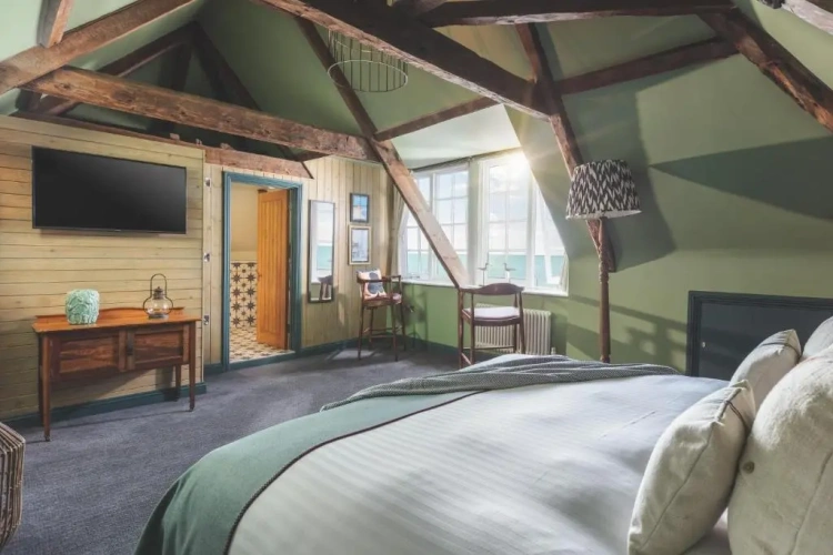 Deluxe Double room with ocean view